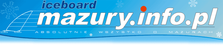 Iceboard - Icesurfing - mazury.info.pl